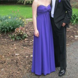 PROM DRESS! David’s Bridal! 💕💜